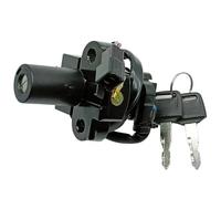Clé Contacteur D'allumage Compatible Avec XLV600 Pour XL600V Pour Transalp 1987-1999 Barillet Verrouillage D'allumage Interrupteur Démarrage Verrouillage Démarrage D'allumage Accessoires De Moto
