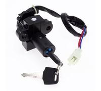 Clé Contacteur D'allumage Compatible Avec XRV750 Pour Africa Pour Twin 1993-2000 Interrupteur De Démarrage D'allumage Barillet De Verrouillage Interrupteur De Verrouillage D'allumage Interrupteur