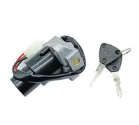 Clé Contacteur D'allumage Compatible Avec Yamaha Pour FJ1200 Pour FZ750 Pour FZR1000 Ensemble Clés Verrouillage Commutateur Démarrage D'allumage Serrure D'allumage OEM: 55V-82501-00 3LY-82501-00