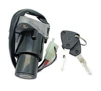 Clé Contacteur D'allumage Compatible Avec Yamaha Pour XJ600N Pour XJ650H Pour XJ650N Interrupteur Démarrage D'allumage Interrupteur D'allumage À Barillet Verrouillage OEM:55V-82501-00 3LY-82501-00