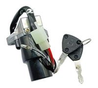 Clé Contacteur D'allumage Compatible Avec Yamaha Pour XJ900F Pour XS400 Pour XS650SE Ensemble De Commutateur D'allumage À Clé De Moto Accessoires OEM: 55V-82501-00 3LY-82501-00
