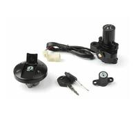 Clé Contacteur D'allumage Compatible Avec Yamaha Pour XT660 Pour XT660R Pour XT660X 2004-2011 Interrupteur De Verrouillage D'allumage Barillet De Verrouillage D'allumage Interrupteur De Démarrage