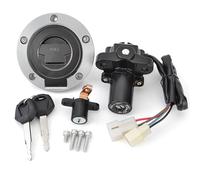 ontacteur D'allumage Compatible Avec Yamaha Pour XVS1300A Pour V-Star Pour Classic 2007-2014 Interrupteur D'allumage Bouchon Carburant Verrouillage Du Siège Avec Kit Clé 11C-W8250-01