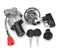 ontacteur D'allumage Compatible Avec Yamaha Pour XVS650 Pour V-star Pour Midnight Pour Custom 2005-2010 Interrupteur D'allumage Bouchon Gaz Carburant Kit Clé Verrouillage De Siège