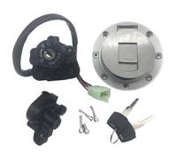 Clé Contacteur D'allumage Compatible Avec Yamaha Pour YZF600R Pour YZF1000 Barillet De Verrouillage D'allumage Interrupteur De Démarrage Interrupteur Démarrage D'allumage Verrouillage Accessoires
