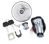 Clé Contacteur D'allumage Interrupteur D'allumage Pour Réservoir Carburant Et Couvercle Siège, Pour CBF125 CBF 125 2009 2010 2011 2012 2013