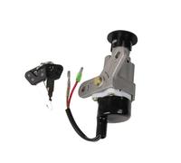Clé Contacteur D'allumage Pour Crypton R T110 110 T110C C8 LYM LYM110-2 Ensemble Verrouillage Porte Réservoir Avec Cache Pour Bouchon Selle Clés(Electric door lock)