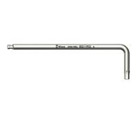 Wera Clé mâle coudée 6 pans, longue – Acier inoxydable 3 mm – Quantité 1