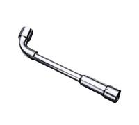 oudée For Trou De Tuyau En Forme L, 6-24mm, À Douille Hexagonale Extérieure Double Extrémité For Le Réglage Des Fixations(23mm)
