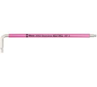 Clé coudée, métrique, inox, fonction retenue 3950 SPKL Hex-Plus HF 3,0 Wera - 05022693001