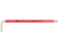 Clé coudée, métrique, inox, fonction retenue 3950 SPKL Hex-Plus HF 6,0 Wera - 05022696001