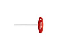 Clé coudée pour vis à 6 pans creux 10 mm Wiha 00933 Longueur de la lame: 100 mm N/A 1 pc(s)
