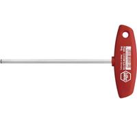 Clé coudée pour vis à 6 pans creux 3 mm Wiha 22168 Longueur de la lame: 100 mm N/A 1 pc(s)