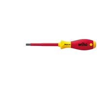 Clé coudée pour vis à 6 pans creux 3 mm Wiha 30362 Longueur de la lame: 75 mm N/A 1 pc(s)
