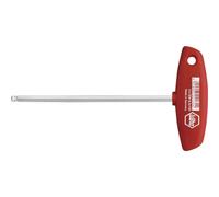 Clé coudée pour vis à 6 pans creux 4 mm Wiha 04111 Longueur de la lame: 150 mm