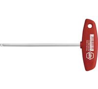 Clé coudée pour vis à 6 pans creux 4 mm Wiha 04111 Longueur de la lame: 150 mm N/A