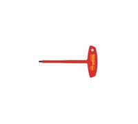 Clé coudée pour vis à 6 pans creux 4 mm Wiha 27928 Longueur de la lame: 150 mm