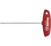 Clé coudée pour vis à 6 pans creux 5 mm Wiha 04108 Longueur de la lame: 150 mm N/A 1 pc(s)