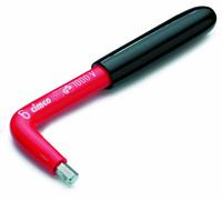 Clé coudée pour vis à 6 pans creux 6 mm Cimco 110806 N/A 1 pc(s)