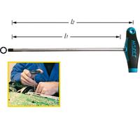 HAZET Tournevis à manche en T 828-6 – 6 mm (6 pans intérieurs) Longueur 200 mm