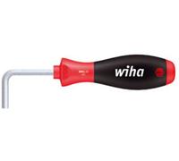 Wiha Wiha Tournevis SoftFinish® Six pans coudé (26233) 6, 168 mm Quantité:1