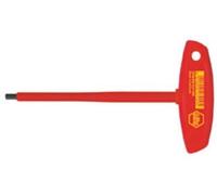 Clé coudée pour vis à 6 pans creux 8 mm Wiha 27931 Longueur de la lame: 150 mm N/A 1 pc(s)