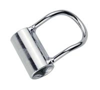 Clé coudée réglable en acier - Outil de plomberie - Poignée ergonomique antidérapante pour réparation d'urgence - Clé de réparation portable