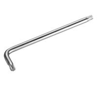 Clé coudée Torx T7 - Acier au carbone, design ergonomique, tête magnétique, idéale pour les travaux dans les espaces restreints et le montage de composants.