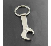 Clé Créative Porte-clés Ouvre-Bouteille Cadeaux pour Hommes Argent Qualité PremiumDurabilité