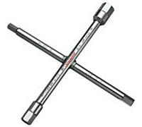 ROTHENBERGER Clé cruciforme sanitaire 220 x 220 mm 10 fonctions ROTHENBERGER Quantité:1