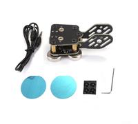 W à double palette automatique pour entraîneur de code avec interface USB, clavier électronique PCB pour la pratique des ondes courtes et du jambon, noir (B)