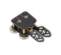 W à Réponse Rapide, Double Palette, Code Morse, Base Magnétique, Prise Jack 3,5 mm, Port USB-C pour Smartphone et Ordinateur