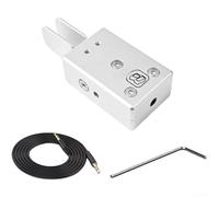 W portable en aluminium pour la pratique du code morse et l'opération sur le terrain, compatible avec interface audio standard de 3,5 mm