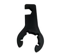 Clé cylindrique légère ergonomique et réglable pour l'entretien de la voiture de camping et accessoires de soudage Clé de contrôle de gaz d'urgence