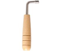 Clé D'Accordage De Piano - Bois Et Métal 10.5cm | Marteau De Réglage En Forme De L Pour Instruments À Cordes | Outil Manuel Compact Pour Un Ajustement Précis Du Son À La Maison Ou En Studio