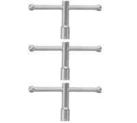 accordage de Tambour avec Manche en T et Douille Carrée | Précision pour Accordage, Compatibilité Large, Design Compact et Portable, Accessoire Essentiel Batterie