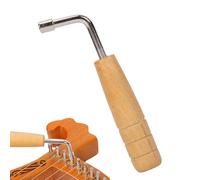 Clé d'accordage en forme de L, d'accordage pour piano-Outil de harpe professionnel,Outil de de harpe Lyre à pointe carrée pour un réglage précis et facile