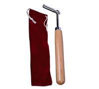 Clé d'accordage professionnelle pour piano | Marteau de clé professionnelle - Pièces de violon, accessoires généraux d'instruments de musique pour la préparation du pianiste