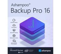 Clé d'activation Ashampoo Backup Pro 16 (à vie / 1 PC)