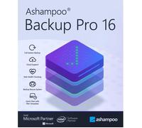 activation Ashampoo Backup Pro 16 (à vie / 1 PC)