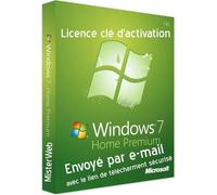 Clé d'activation Windows 7 Home Premium - FR - A Télécharger 32-64Bits