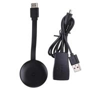 affichage WiFi PARK5G/2.4G compatible HDMI Clé TV Chromecast 4K Ultra High