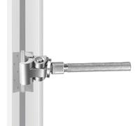 Clé D'Ajustement Espace Charnière - Clé Manuelle Réglable Porte Et Fenêtre Écart Avec Filetage Réglable, Ouverture Ajustable 90°, Outil De Réglage Charnière Acier Pour Réparation Maison, Longueur 19.3