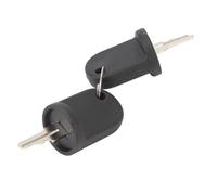Clé d'allumage de 2pcs 605946 Interrupteur d'allumage Robuste Stable Remplacement de la Touche E - Z-Go RXV Gas Chariot de