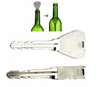Clé dans la Bouteille Magique Classique Gros Plan Accessoires Jouet 2 pièces/Ensemble clé Pliante Magicien d'entrée de Gamme Tour de Magie Jouets clés