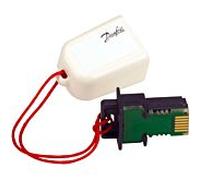 Clé d'application Danfoss A266 087H3824 pour ECL Comfort 210 (B), 296, 310 (B)