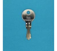 Clé d'attelage Oris 007 pour ACPS AK41 et AK11, compatible avec Voiture et Camion, Revêtement en poudre, Acier allié, TOW_HITCH, cle de remorque, Clé d'attelage