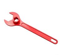 e bouche d'incendie 55 mm Clé robuste en fonte pour commutation de bouche d'incendie - pour engrenage de réponse Rouge 370 mm (370 mm)