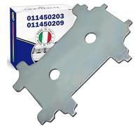 e Brûleur pour Plaque de Cuisson Gaz 011450209 pour Smeg