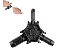 e Calibrage et Ébavureur Multicouche - Multi Calibreur Plastique pour Tubes Multicouches 16mm 20mm 25mm, Calibreur pour Tube Multicouche avec Fonction d'Ébavurage (16-20-25) (16-20-25)